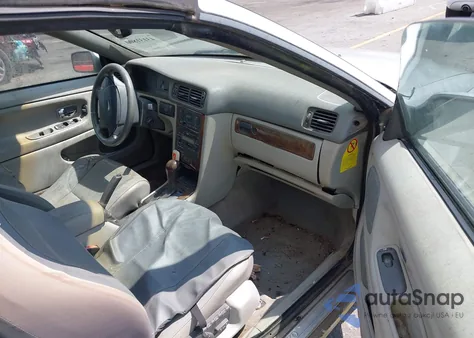 2002 Volvo C70 Ht z USA, uszkodzony, nr VIN YV1NC53D02J028168